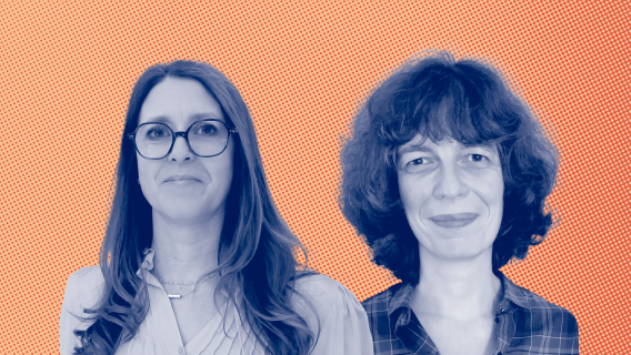 Visuel paroles de Claire Bey et Judith Klein