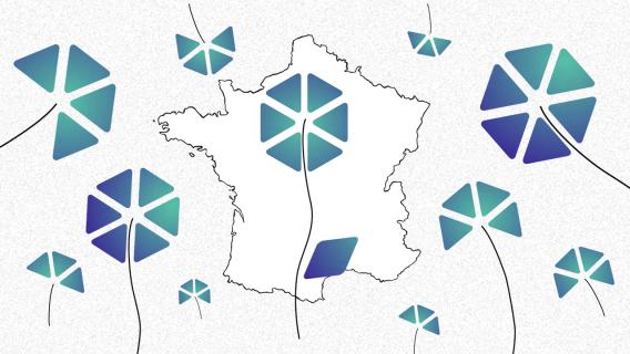 Visuel Cénum : Des Cafés IA partout en France !