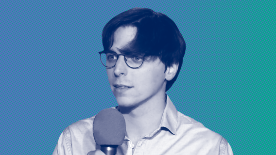 Photo de Matthieu Porte, coordinateur des activités d'intelligence artificielle à l'Institut national de l'information géographique et forestières