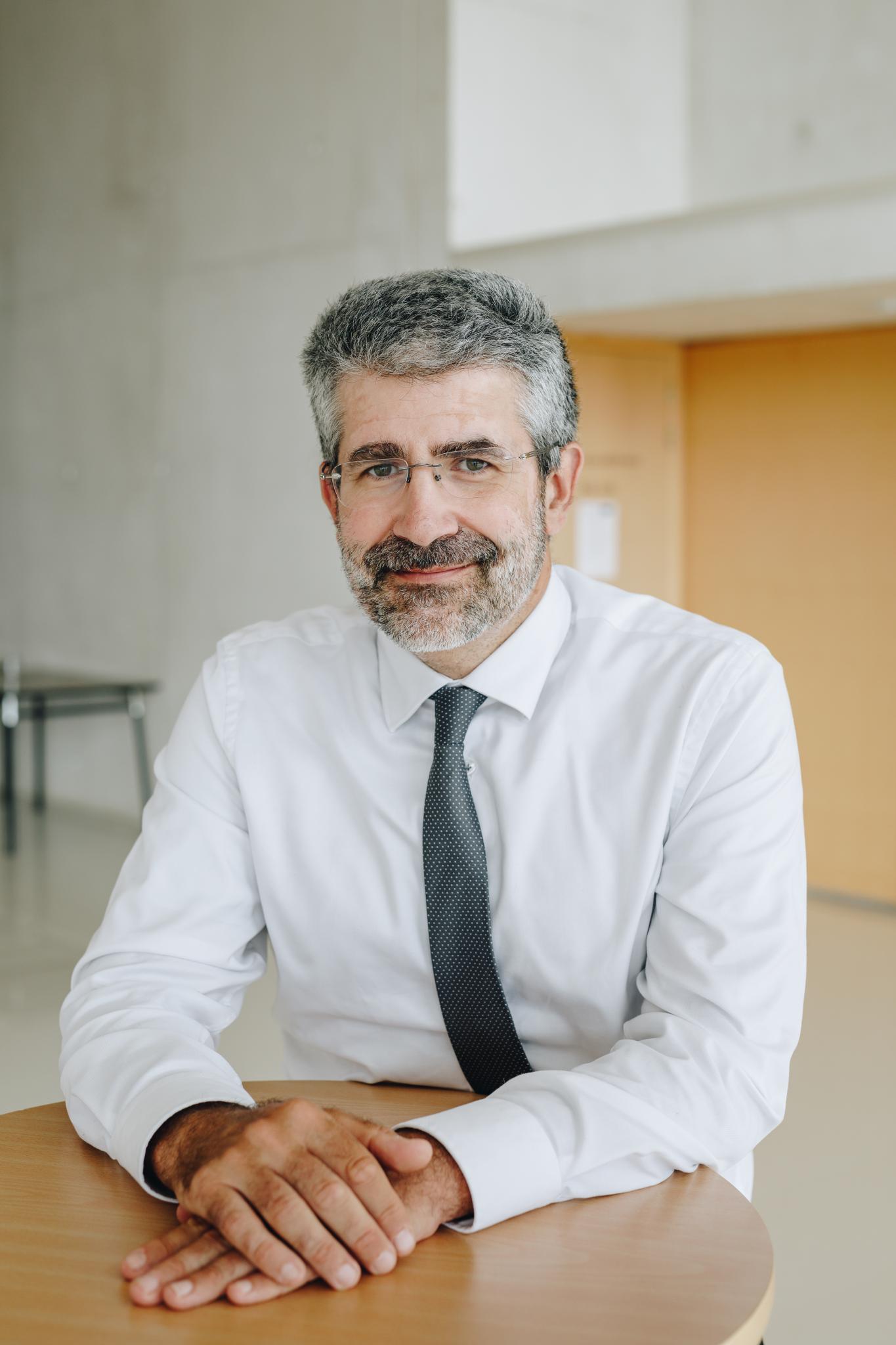 Photo de Bruno Sportisse, PDG d'Inria