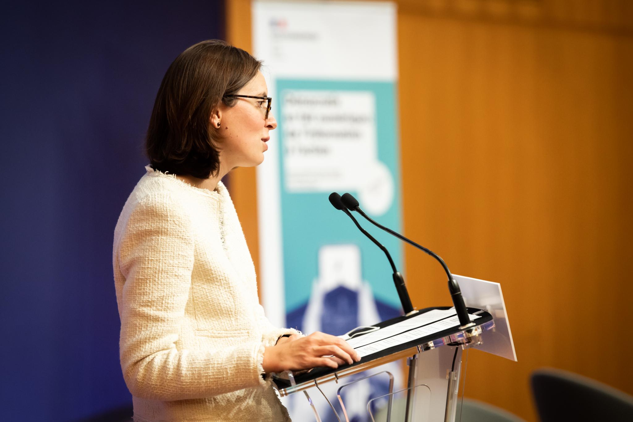 Photo Amélie de Montchalin