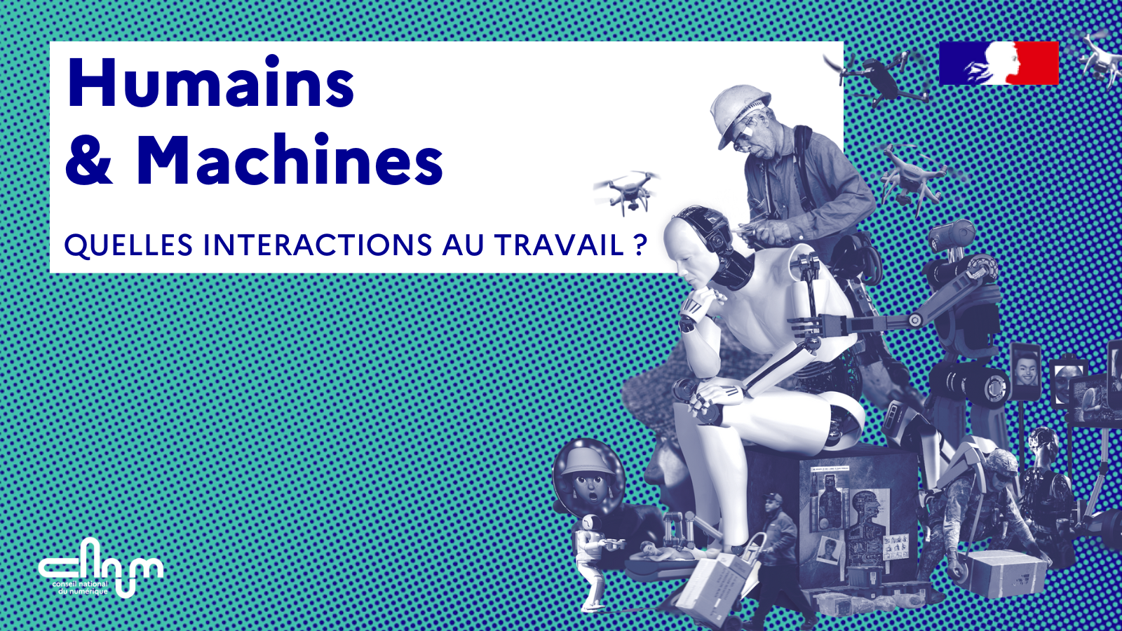 Visuel dossier humains machines