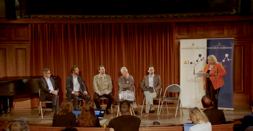 Table ronde avec Eric Salobir
