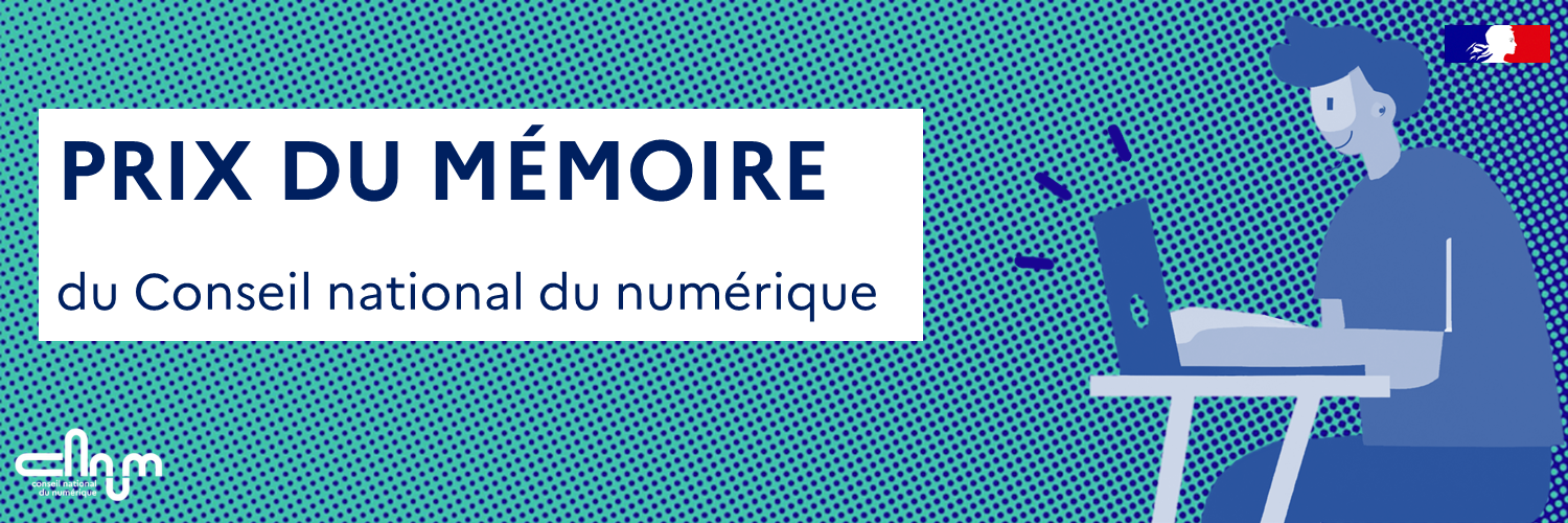 Visuel prix du mémoire CNNum