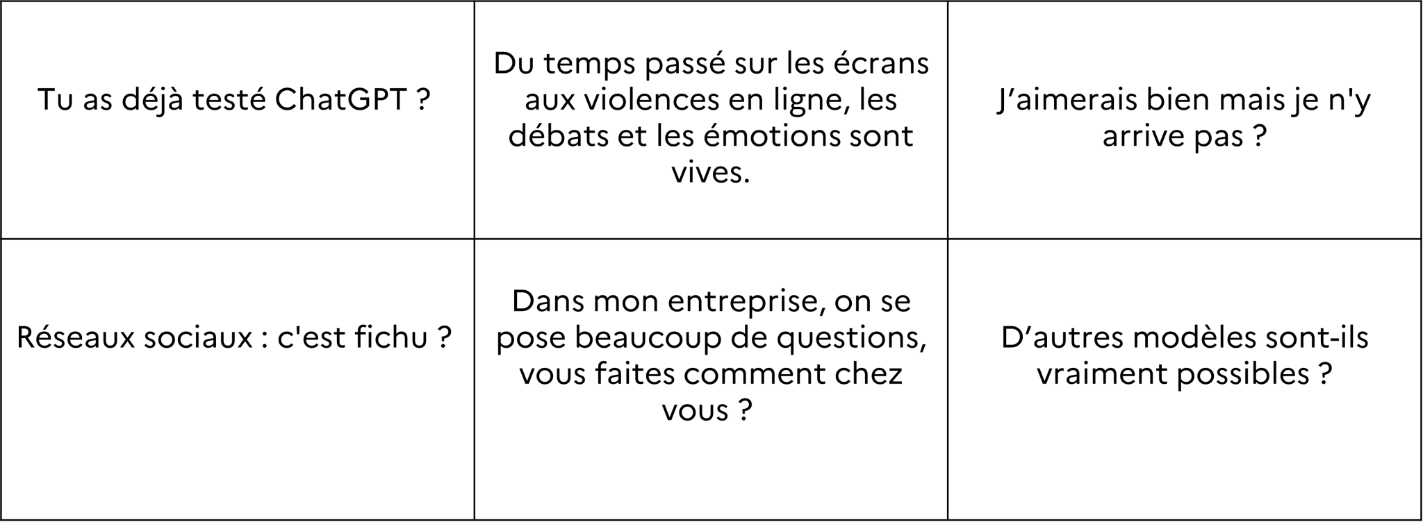 bingo du numérique