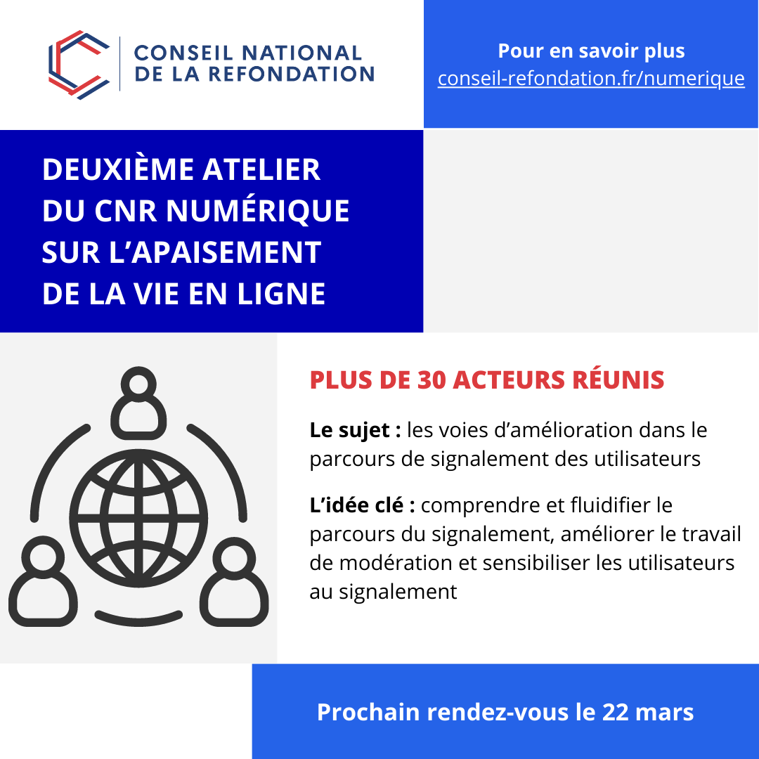 Visuel atelier CNR Numérique apaisement vie en ligne