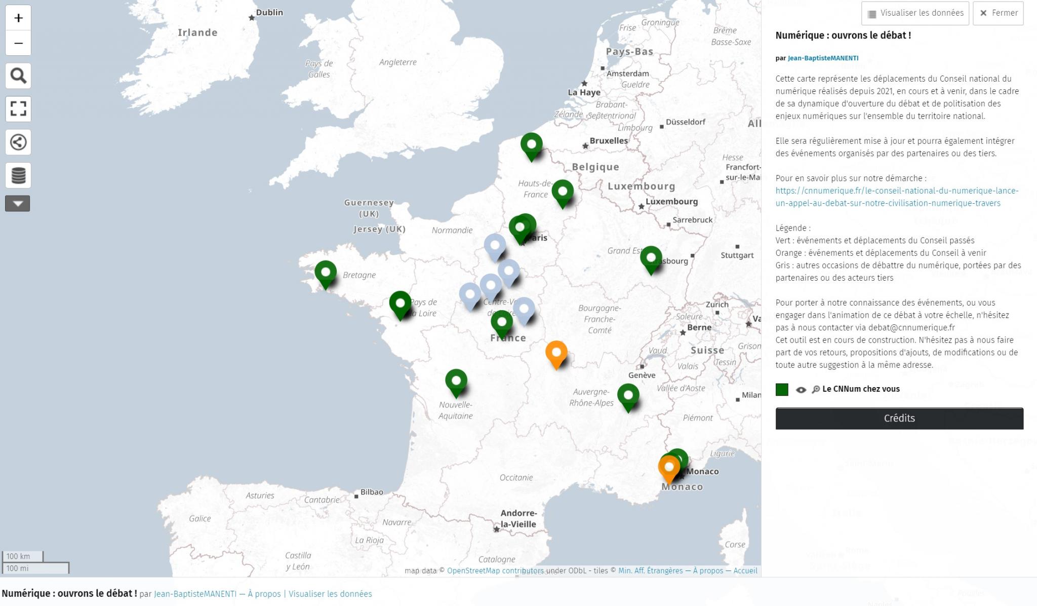 Carte - Le CNNum chez vous